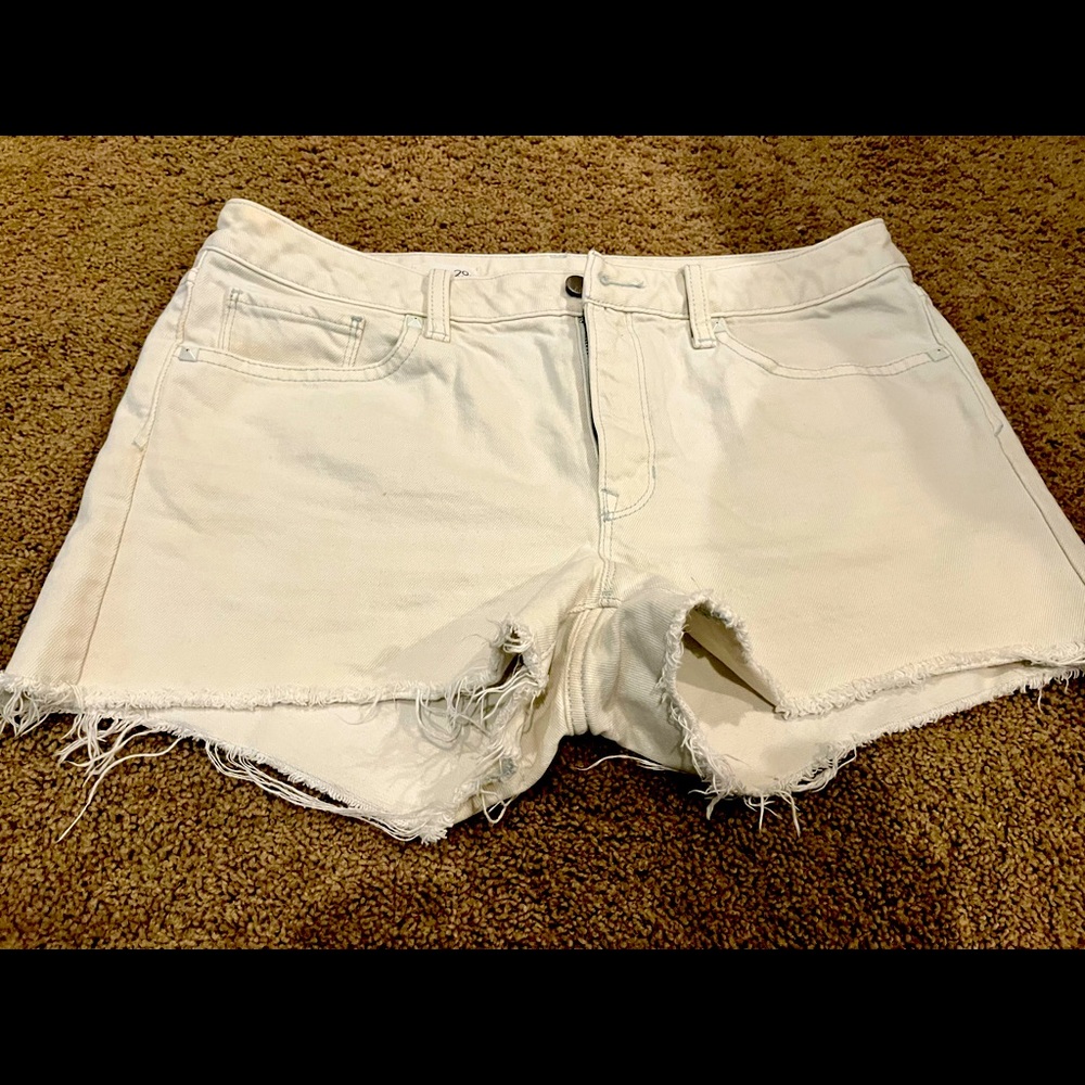 Size 29 Gap 1969 Jean Shorts